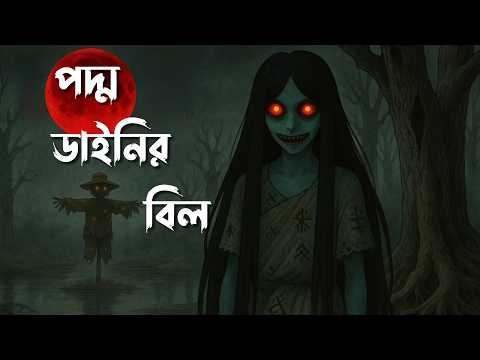 পদ্ম ডাইনির বিল | Poddo Dainir Bil - Bhuter Golpo | Ghost Story | গ্রাম বাংলার ভূতের গল্প
