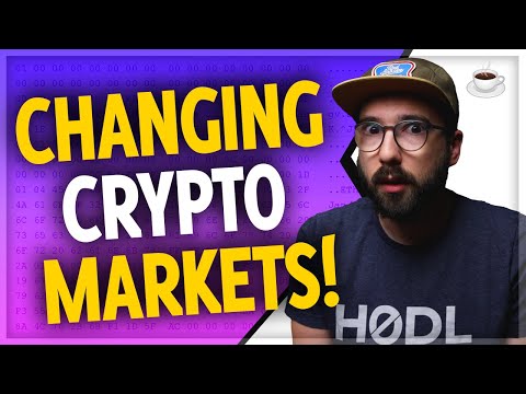 The Crypto Markets Will Never Be The Same...