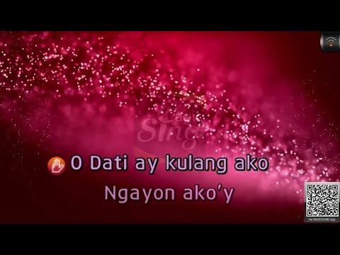 [MAGICSING Karaoke] JOAN DA – SASABIHIN KO karaoke | Tagalog
