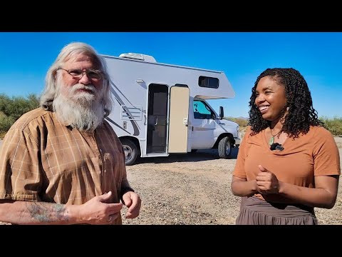 Inside This Tiny 19ft RV! Full-Time Life in a Small RV | CheapRVLiving Classic