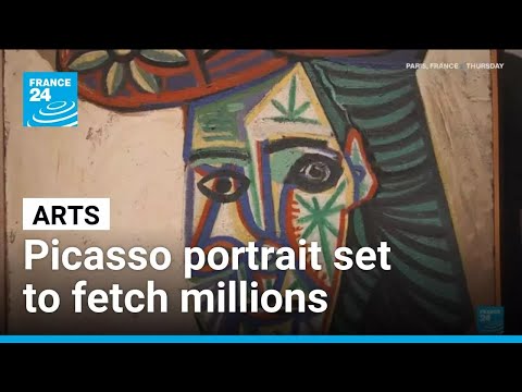 YouTube video thumbnail: Resurfaced Picasso Portrait Set to Fetch Millions at Paris Auction