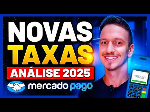 MERCADO PAGO Faz Mudanças e Tem NOVAS TAXAS - VALE A PENA em 2025? #menorestaxas