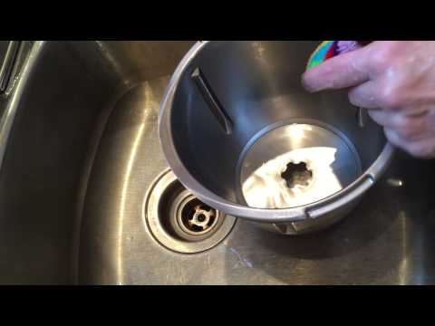 Easy Thermomix cleaning with Super Scrubbies