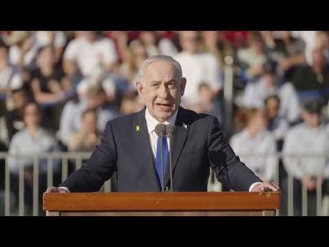 דברי ראש הממשלה בני* נתניהו בטקס ״מסדר כנפיים״ 191