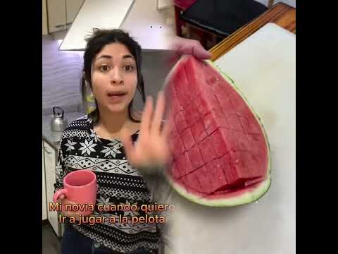 Mi novia cuando quiero ir a jugar a la pelota