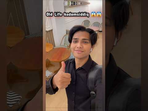 Kadam siddiq old life 😱 🥺 #Rohe mustafa wo kitab hai #kadamsidik #shorts #youtubeshorts
