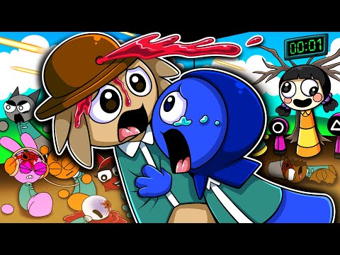 [SPRUNKI] JEVIN x TUNNER Join Squid Game 2! | Incredibox Sprunki Animation