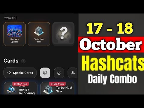 Hashcats Daily Combo 17 - 18 October  | Hashcats Combo Today Card