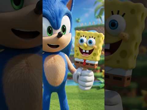 Sonic Eats A SpongeBob Popsicle