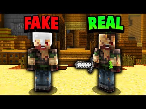 FAKE INFECTED TROLL! (Minecraft Murder Mystery Trolling)