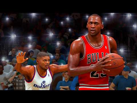 NBA 2K26 Muggsy Bogues My Career Ep. 2 - Facing Michael Jordan!