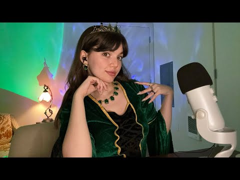 ASMR | Fast Body Triggers, Hand Sounds, Fabric Scratching, Mouth Sounds (Halloween Edition)