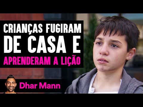 Crianças Fugiram De Casa E Aprenderam A Lição | Dhar Mann Studios