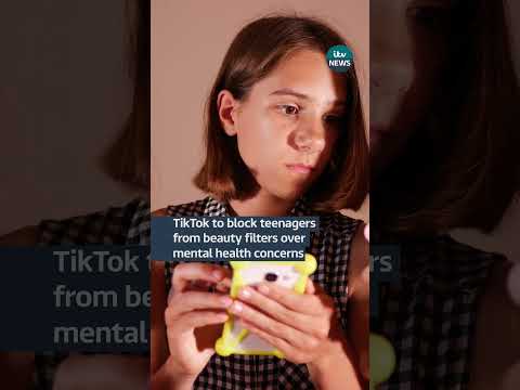 TikTok to block teenagers from beauty filters over mental health concerns | ITV News