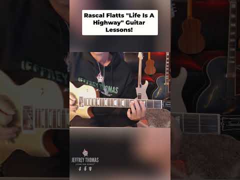 Rascal Flatts Life Is A Highway Guitar Lesson