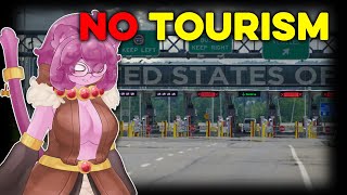 People Don't Want To Visit The US Now (ft @VicedRhino)