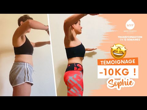 🔥 Témoignage de Sophie : "J'ai perdu 10 kilos grâce à T12S" - Move Your Fit