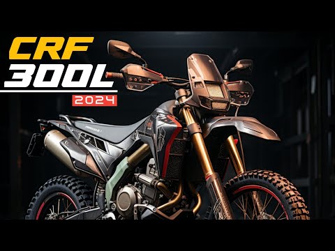 2024 Honda CRF300L: A Revolutionary Ride Experience Awaits
