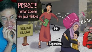 MALAM JUMAT REACTION HOROR MISTERI Hantu Kakak Balas Dendam Ke Bibi Dzalim Yang Usir Anaknya!!!