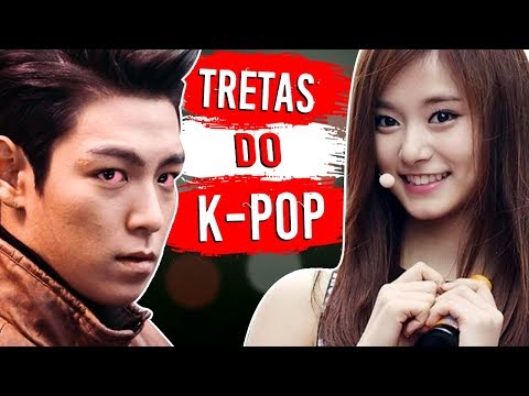 8 Maiores TRETAS do K-POP! 😱 🔥