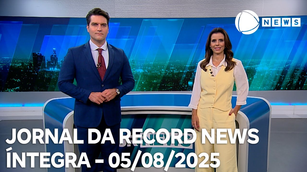 Jornal da Record News   05082025