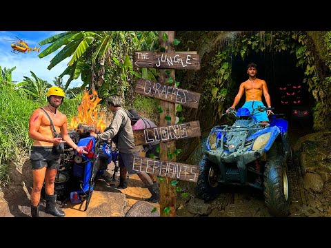 QUAD BIKING IN THE JUNGLE GONE HORRIBLY WRONG... *WARNING*