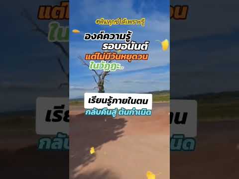 พ้นทุกข์​ได้​เพราะ​รู้​แก่นธรรม​ไร้​ตัวตน​