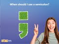 Understanding Semicolons