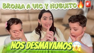 ✨HODAAA✨NOS DESMAYAMOS, BROMA A HUGUITO Y VIC🔥🚨😱Leidys Sotolongo Oficial