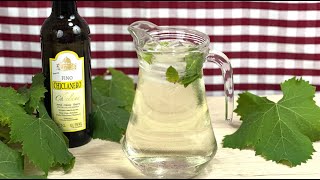 REBUJITO (Bebida Refrescante y Popular de ANDALUCIA)💚🤍💚