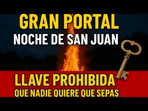 EL RITUAL PROHIBIDO DE LA LLAVE DE SAN JUAN #nochedesanjuan #sanjuan #portal