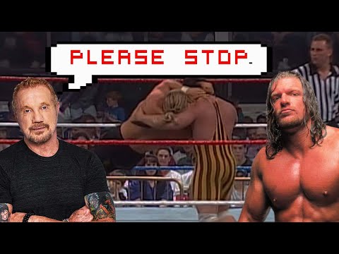 Triple H was asked by DDP to stop using his "other" Pedigree finisher