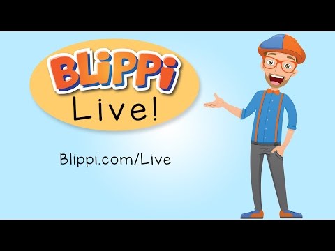 Blippi Live! More Locations SOON!