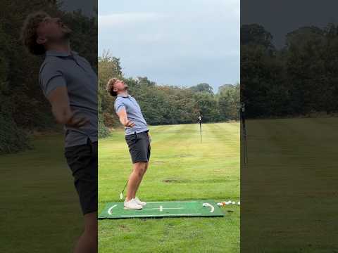 Who knew wine bottles have force fields? #golf