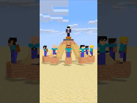 Who Can Standstill With Herobrine? #friendship #shorts #trending #anime