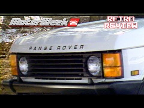 1987 Range Rover | Retro Review