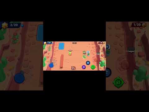 Survivre à la mégabombe de dynamike. #brawlstars #supercell #gaming#astuces