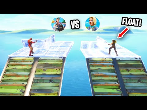 I Hosted a 1v1 FLOATING BUILDS Tournament with FASTEST EDITORS in Fortnite... (So Fast It Floats)
