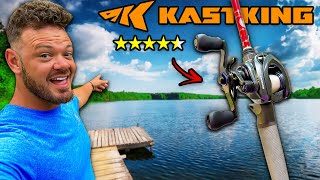 We Tested Kast King's TOP RATED Expensive Fishing Reel!