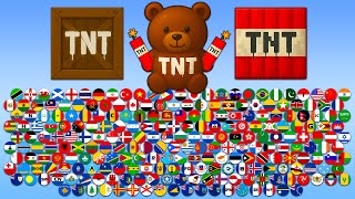 Global Marble Race - TNT Survival