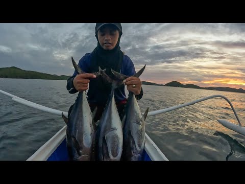 Hapon Na Pero Nakahuli Pa Puro Malalaking Tuna. Sarap!