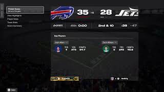 Bills vs Jets Barbershop league