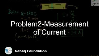Problem 2-Measurement of Current