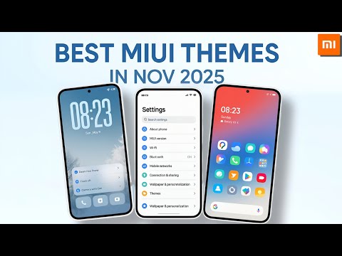 Best HyperOS Customisation Themes for Xiaomi Phones | November 2025 Edition