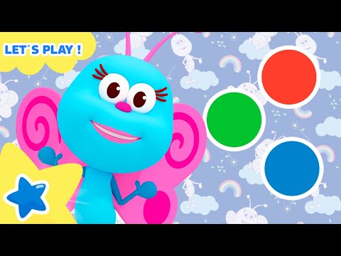 Pelotas de colores | Bichikids | Juegos para niños 🌈A Jugar