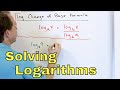 Logarithms and Change of Base