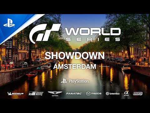 Gran Turismo World Series Showdown 2023 - Amsterdam Trailer | PS5 & PS4