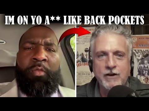 Kendrick Perkins FLAMES Bill Simmons for Sneak Dissing Him!  "On Yo A** Like Back Pockets"