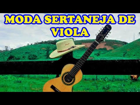 🎶MODA CAIPIRA SERTANEJA - VIOLA RAIZ - O Som da Roça