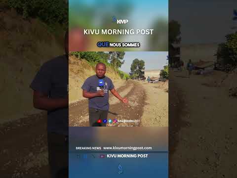 La route change tout : reportage sur la République Démocratique du Congo